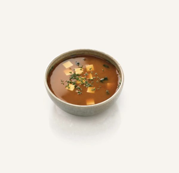 1. Miso (soupe aux légumes)