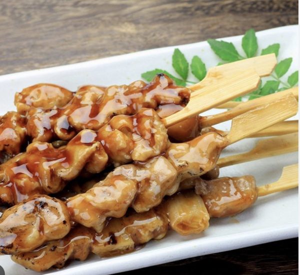 10. Yaki Tori (Brochettes de poulet sauce soja)