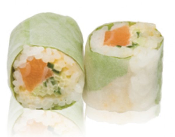 13. Spring Rolls saumon spicy
