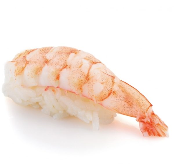 40. Sushi crevette