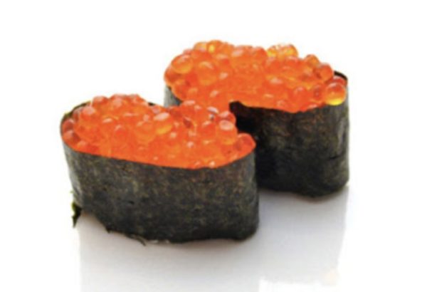 36. Sushi oeuf de saumon
