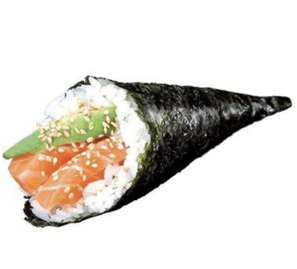 64. Temaki saumon avocat
