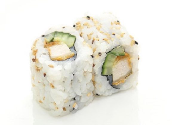 31. California Rolls poulet frit