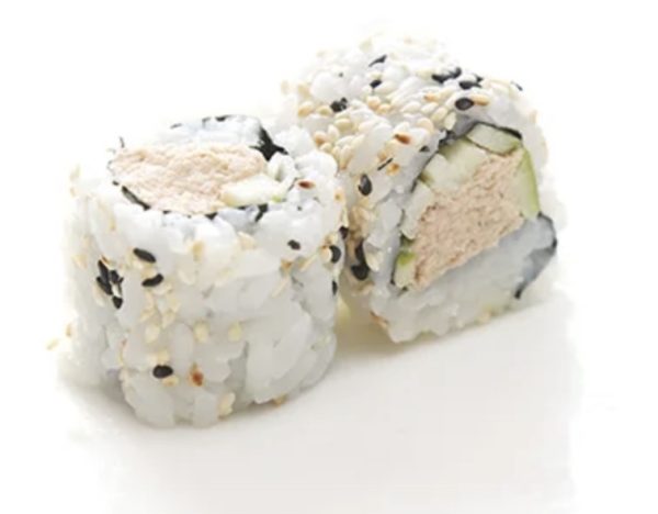 28. California Rolls thon cuit pomme verte