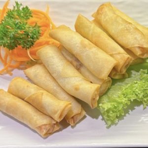 5p. Mini croquettes végétariennes